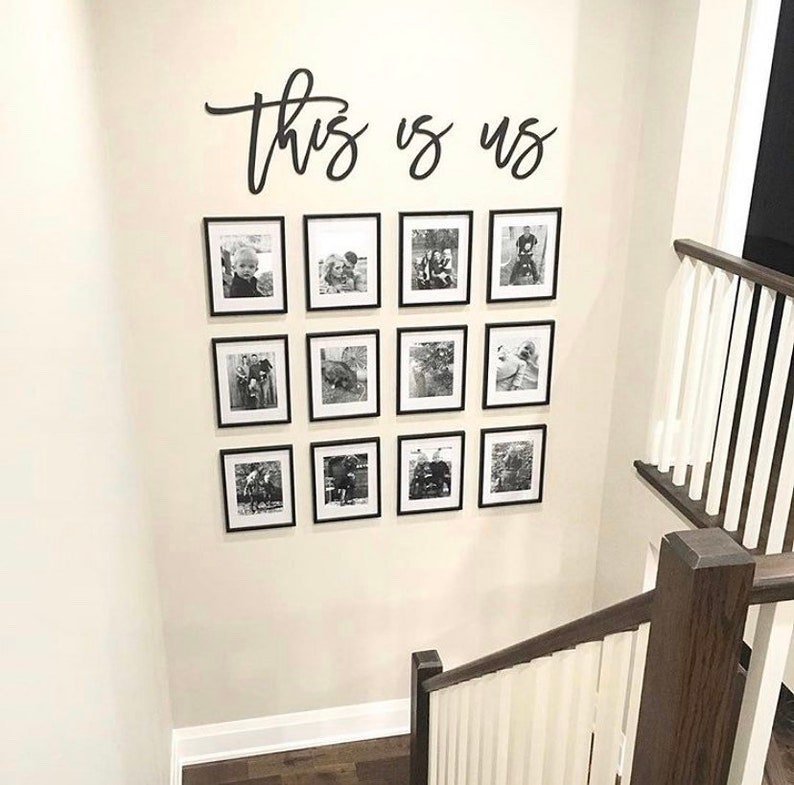 This is us sign This is us cut out This is us sign Etsy