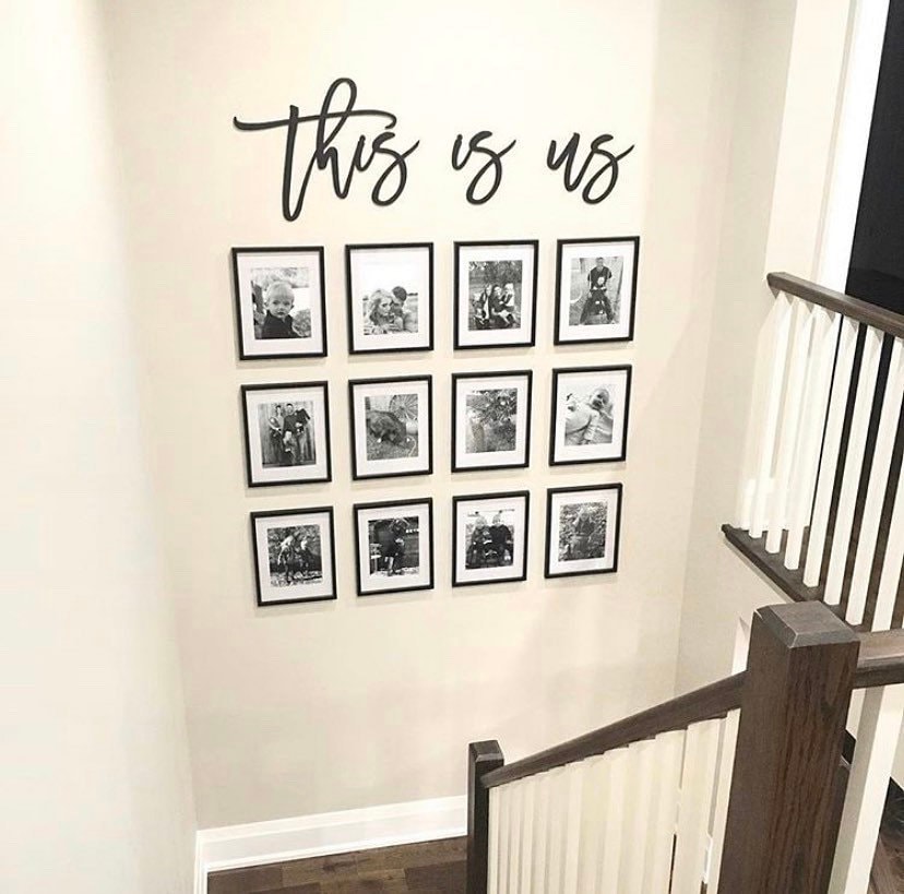 This is Us Sign This is Us Cut Out This is Us Sign Etsy