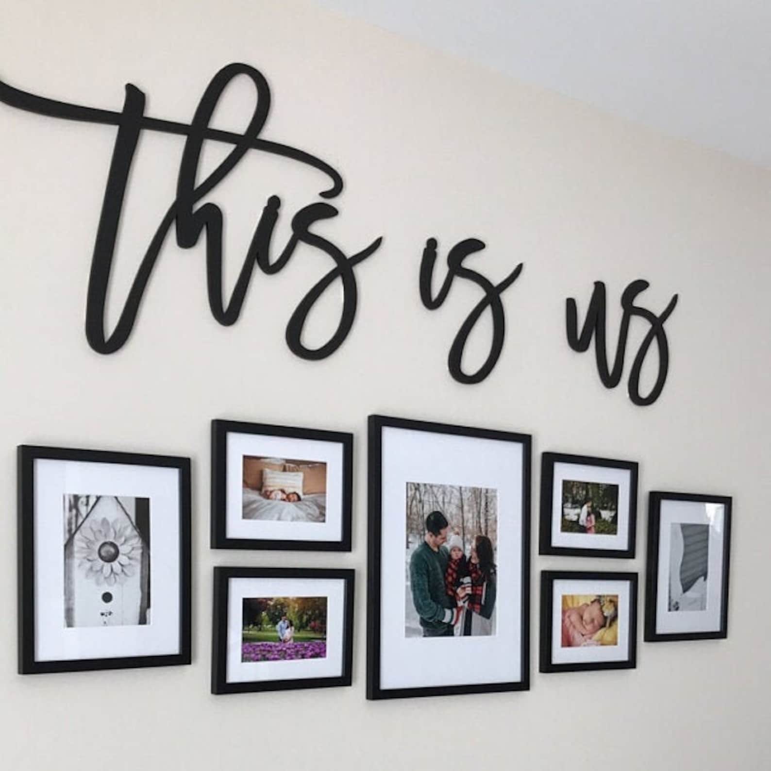 This is Us Sign This is Us Cut Out This is Us Sign Etsy