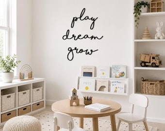 Play Dream Grow Cutout Set: Playroom Wall Decor