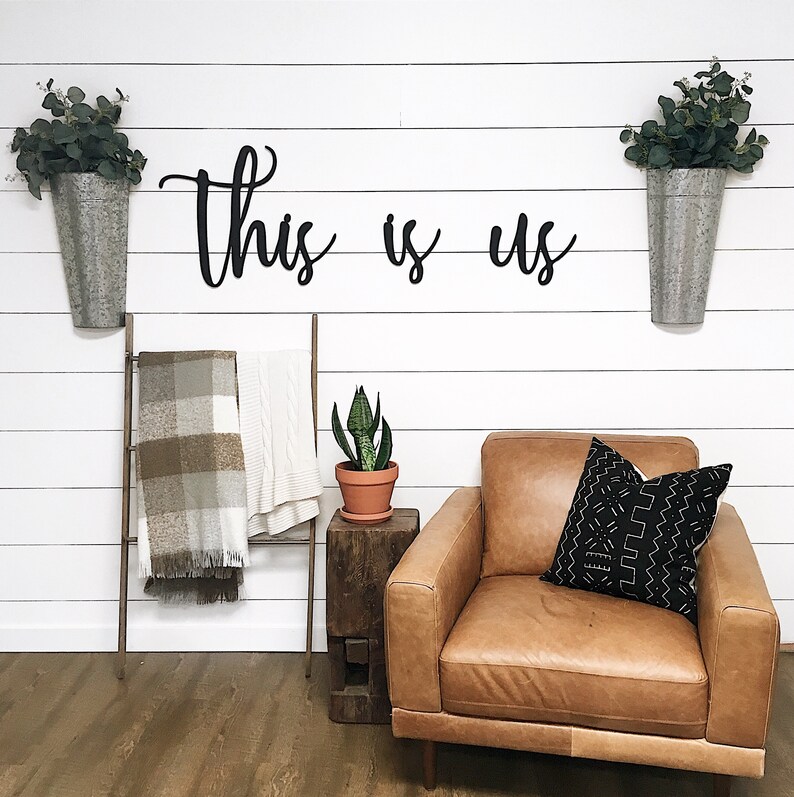 This Is Us wood cutout This is us cut out This is us sign Etsy