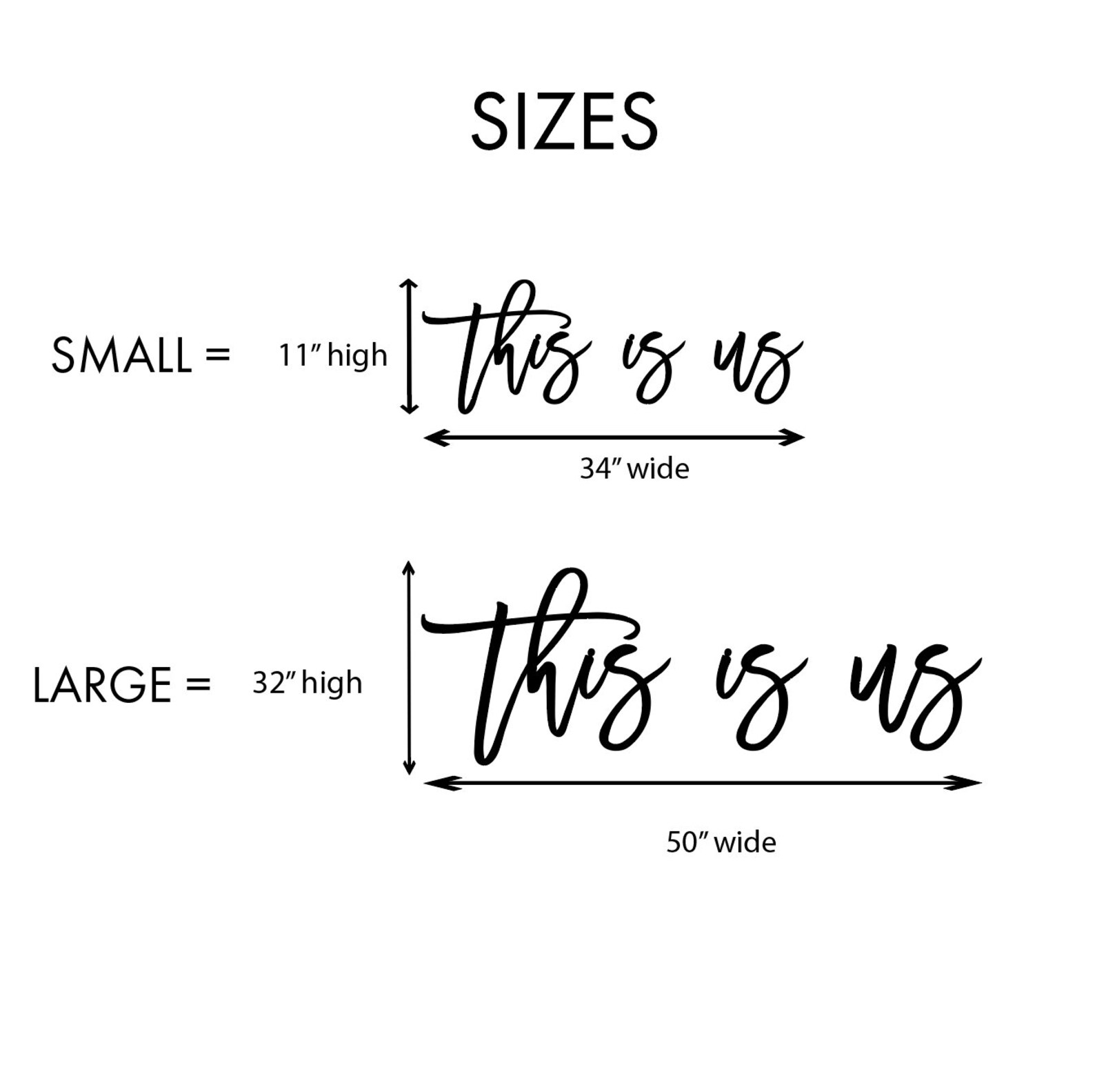 This is Us Sign This is Us Cut Out This is Us Sign Etsy