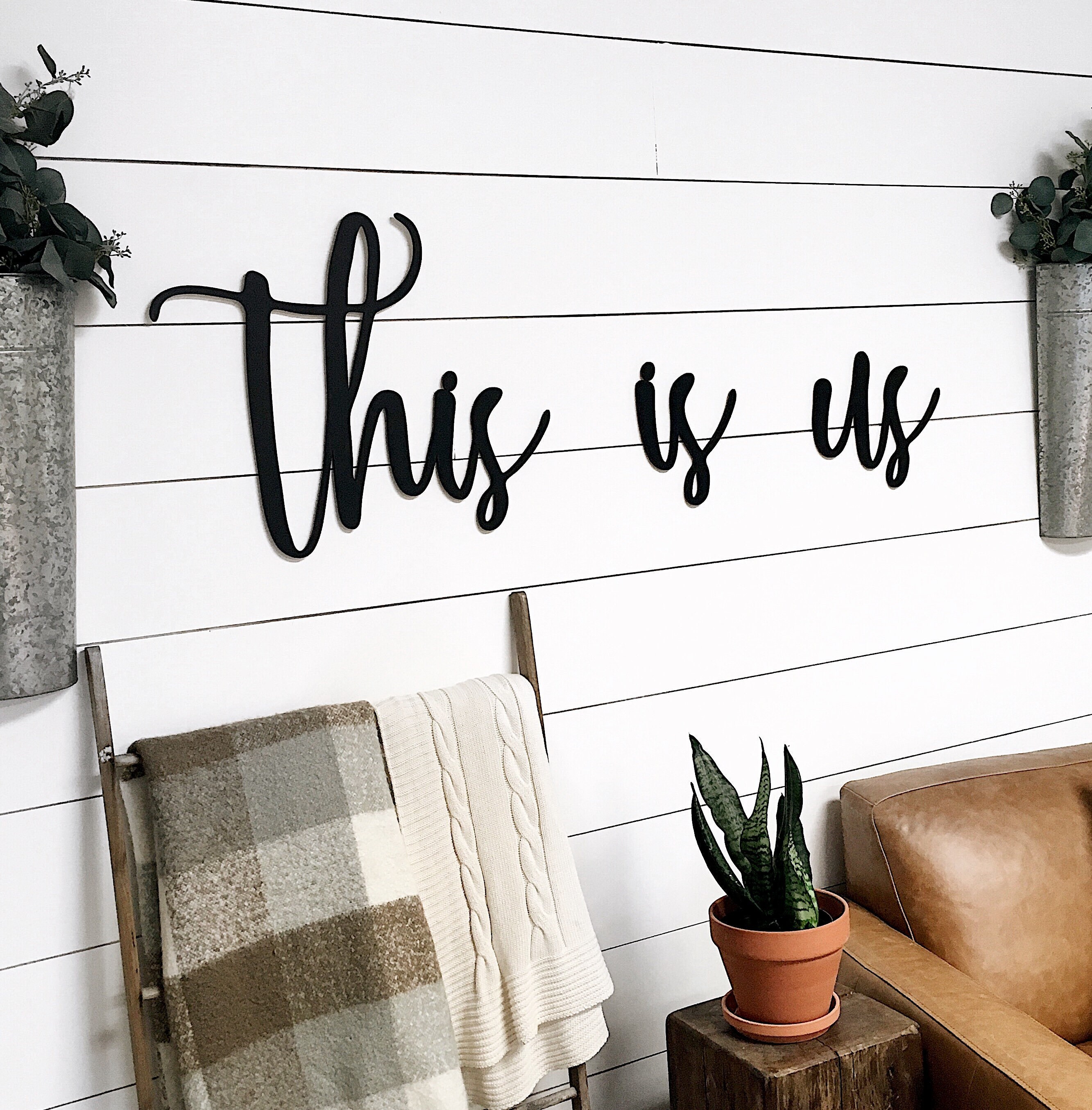 This Is Us wood cutout This is us cut out This is us sign Etsy
