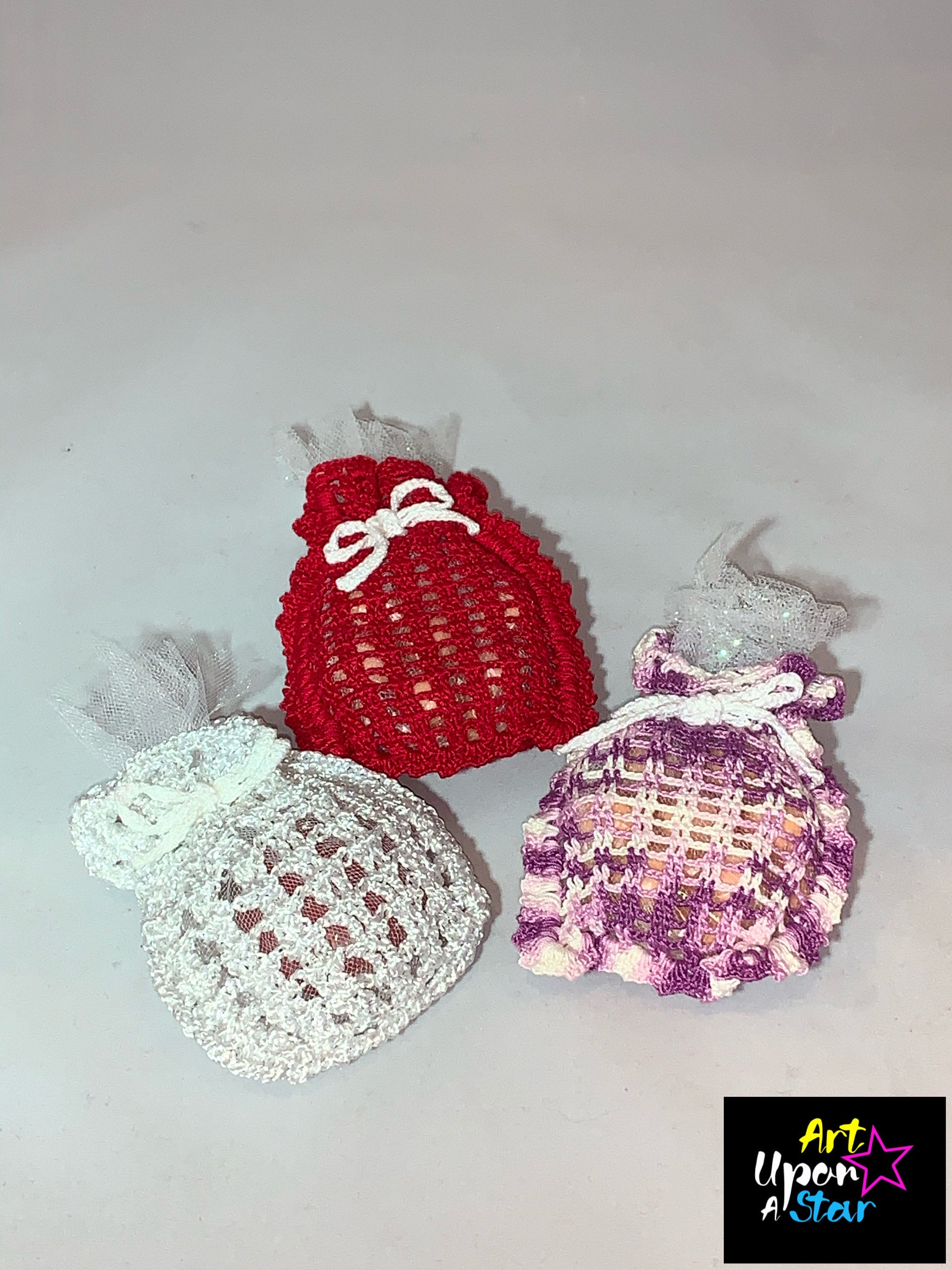 crochet sachet bag