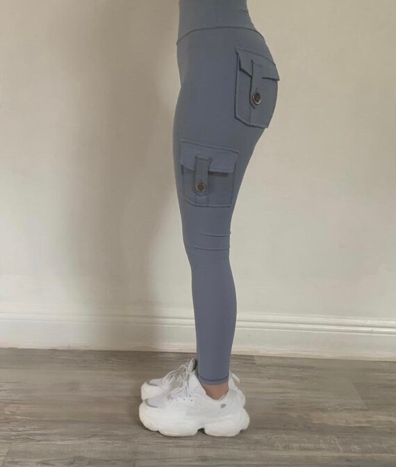 Scrunch Butt Leggings With Pockets 
