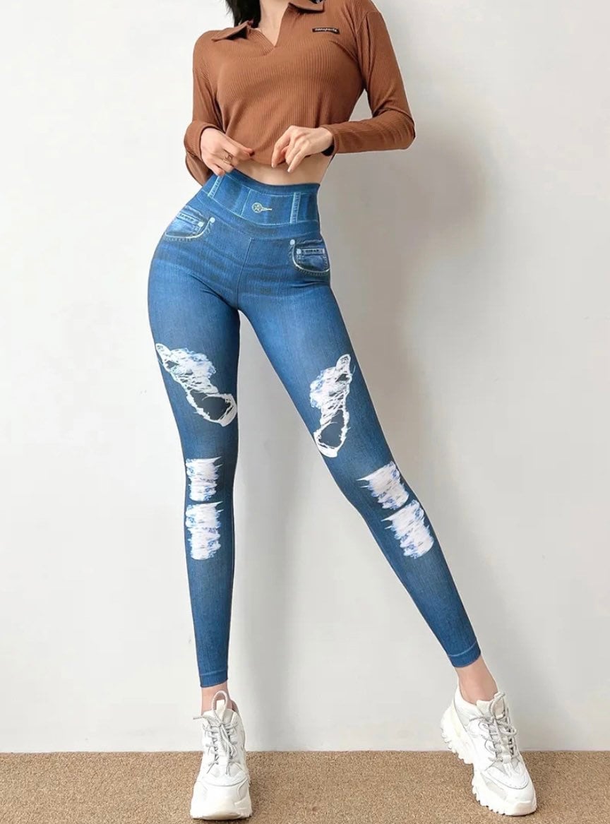 Jean Leggings 