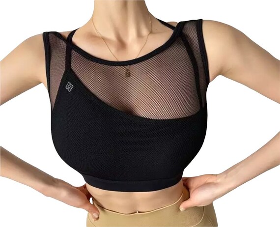 Mesh Sports Bra -  Canada