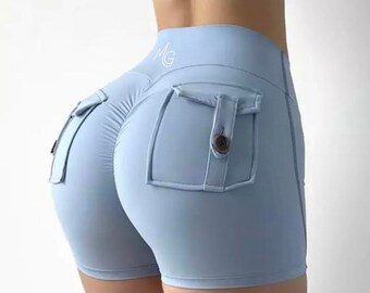 Scrunch Butt Shorts - Etsy