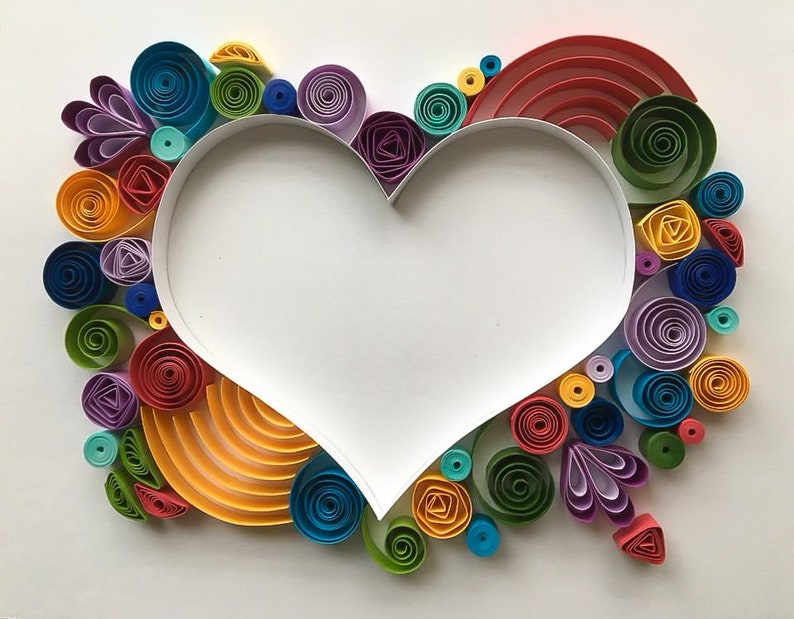 Custom Quilled Wall Art Etsy