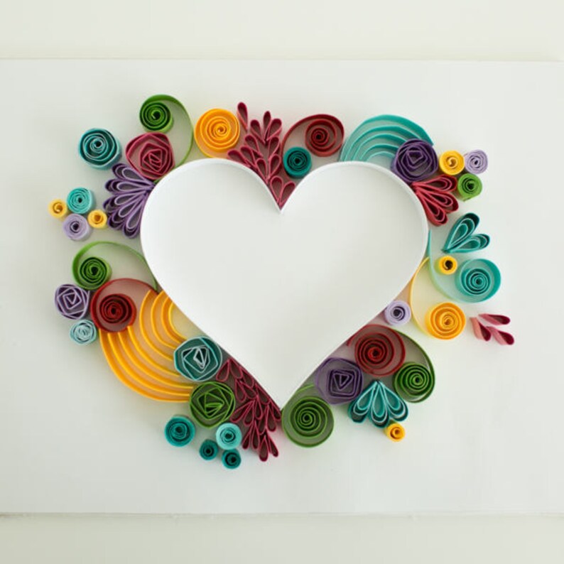 Custom Quilled Wall Art Etsy