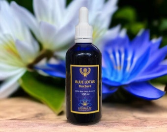 Nymphaea Caerulea-tinctuur blauwe lotus