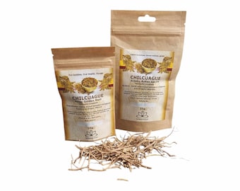 Chilcuague, Heliopsis Longipes, Azteekse gouden wortel, Raiz de Oro