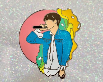 Jungkook Euphoria Enamel Pin