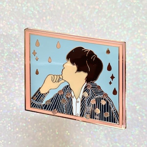 Jin Epiphany Enamel Pin