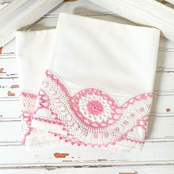 Vintage Pillowcases Etsy