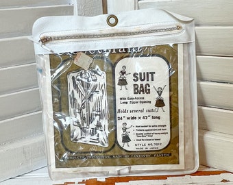 Retro Closet Maid Suit Bag Vintage Closet Maid Vintage -  in 2023