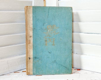 1945 Pride and Prejudice, Double Day Pride and Prejudice, Jane Austen Book, Vintage Romance Novel, collectible Book