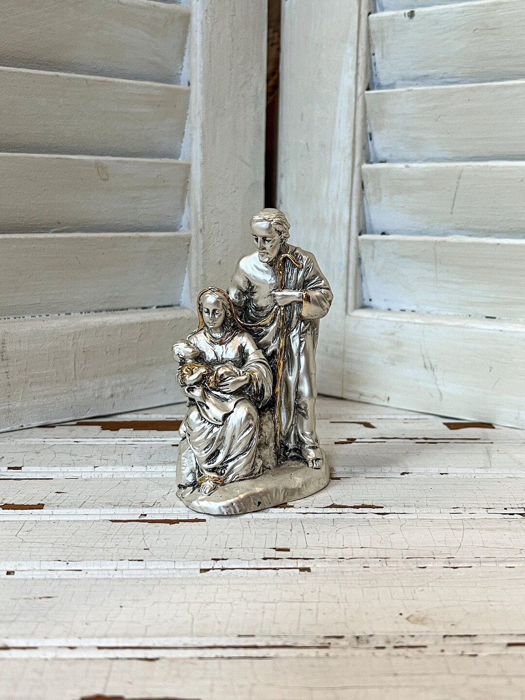 Vintage Italian Nativity Set Etsy