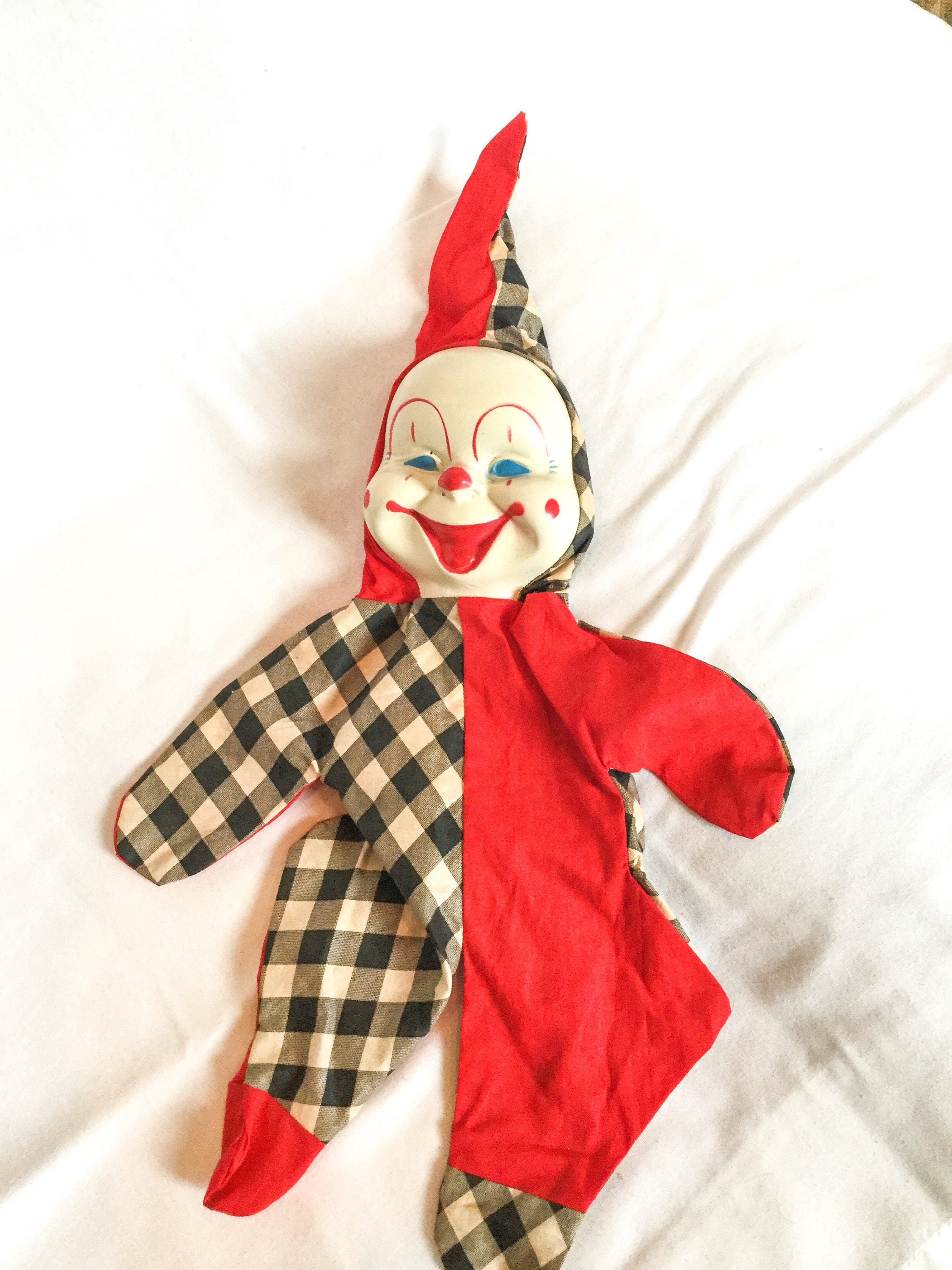 clown dolls from the 70s