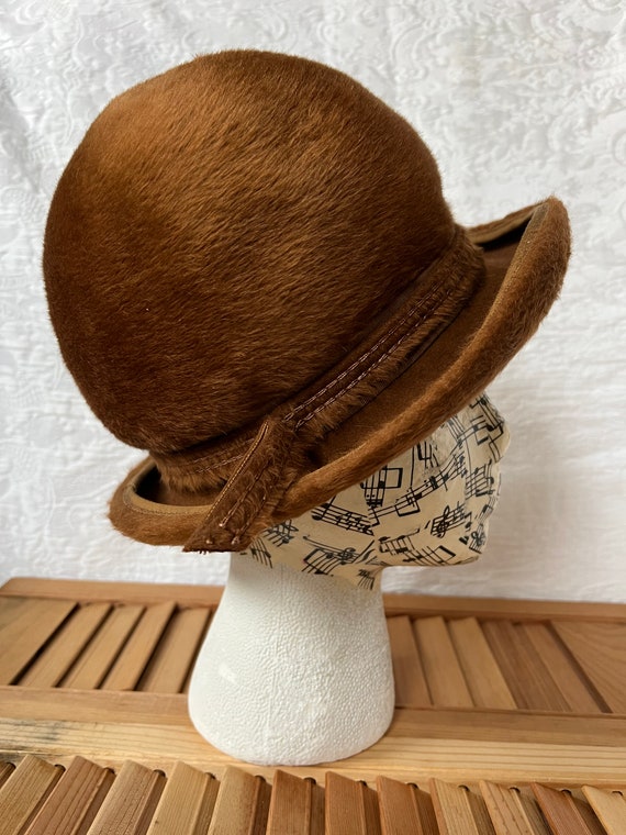 Vintage Ann Marie Ladies Hat, Vintage Wool Hat, O… - image 7