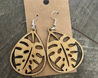 Wooden Laser Cut/ lightweight made in Hawaii