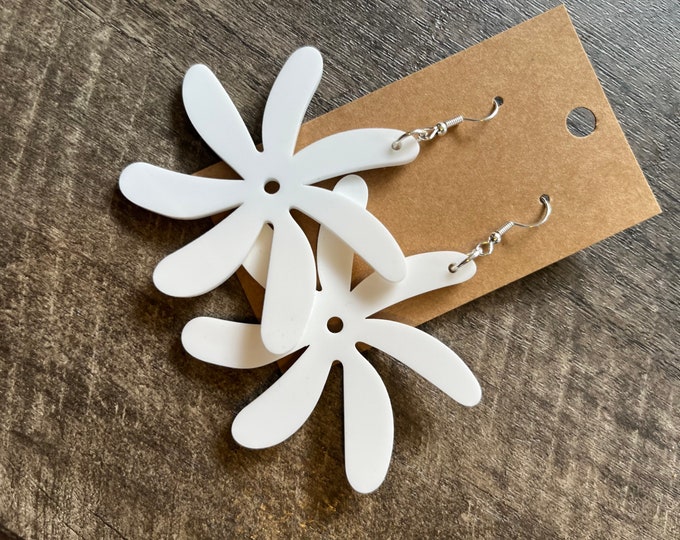 Real Touch HIBISCUS Flower Hairpick Etsy