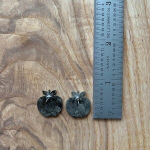 apple of my eye post earrings image 9