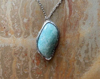 nuance  - Amazonite necklace