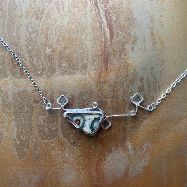 florence - Ocean Jasper necklace