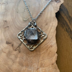 persephone - Apophyllite crystal necklace