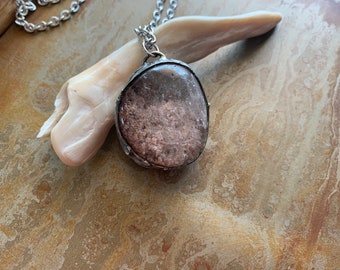 fairy dust - Garden Quartz necklace