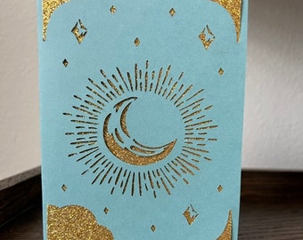 Twinkle & Moonlight Card