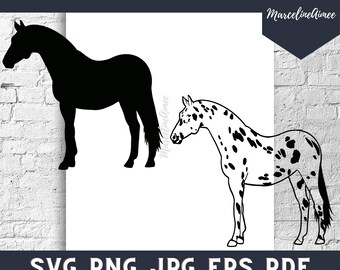 Download Appaloosa Svg File Etsy 3D SVG Files Ideas | SVG, Paper Crafts, SVG File