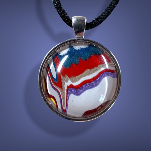 Fordite Pendant Kenworth Truck Plant Seattle P566