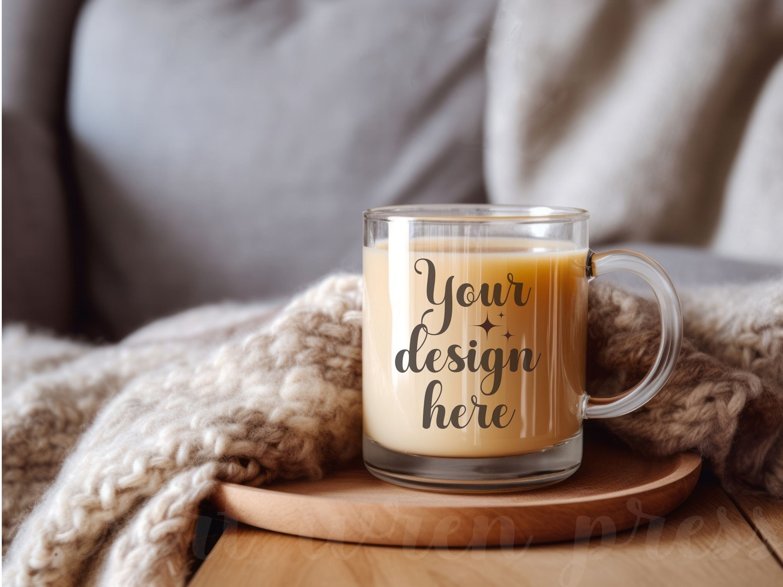 Not Today Glass Coffee Mug﻿ – Modern Rustic Home