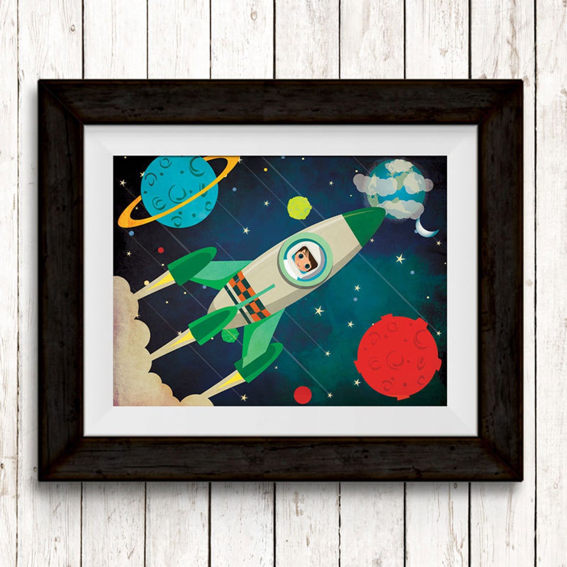 Boys Room Decor Nursery Print Boys Wall Art Children Print Etsy