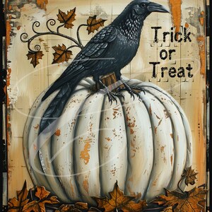Primitive Vintage  Label jpeg Digital Jars, Tiered trays, signs, prints, Pillows, pumpkin Halloween crow Folk Art Checked Whimsical