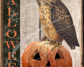 Primitive Vintage Victorian  Label jpeg Digital jpeg Jars, Tiered trays, signs, prints, Pillows, primitive halloween pumpkin owl
