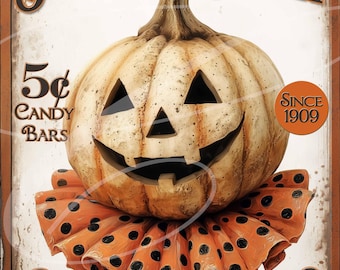 大きなハロウィンパンプキンピアス、おかしなジャック・オー・ランタン