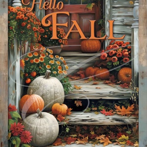 Primitive Vintage Victorian  Label jpeg Digital Jars, Tiered trays, signs, prints, Pillows, pumpkin Fall Autumn Pumpkins Mums Leaves