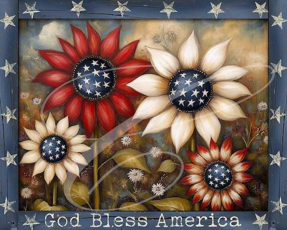Primitive Vintage Victorian Label jpeg Digital Jars, Tiered trays, signs, prints, Pillows, Folk Art Americana Sunflowers Patriotic Stars