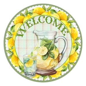 Primitive Vintage farm Country  Label PNG Digital Jars, Tiered tray, 11&quot; round sign, prints, Pillows, lemon wreath rustic flowers summer
