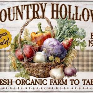 Primitive Vintage farm Country Label jpeg Digital Jars, Tiered trays, signs, prints, Pillows Pumpkin Fruit Vegetable Field Farm Fall Harvest