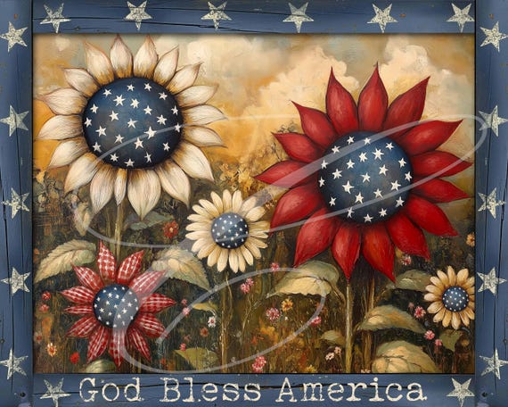 Primitive Vintage Victorian Label jpeg Digital Jars, Tiered trays, signs, prints, Pillows, Folk Art Americana Sunflowers Patriotic Stars