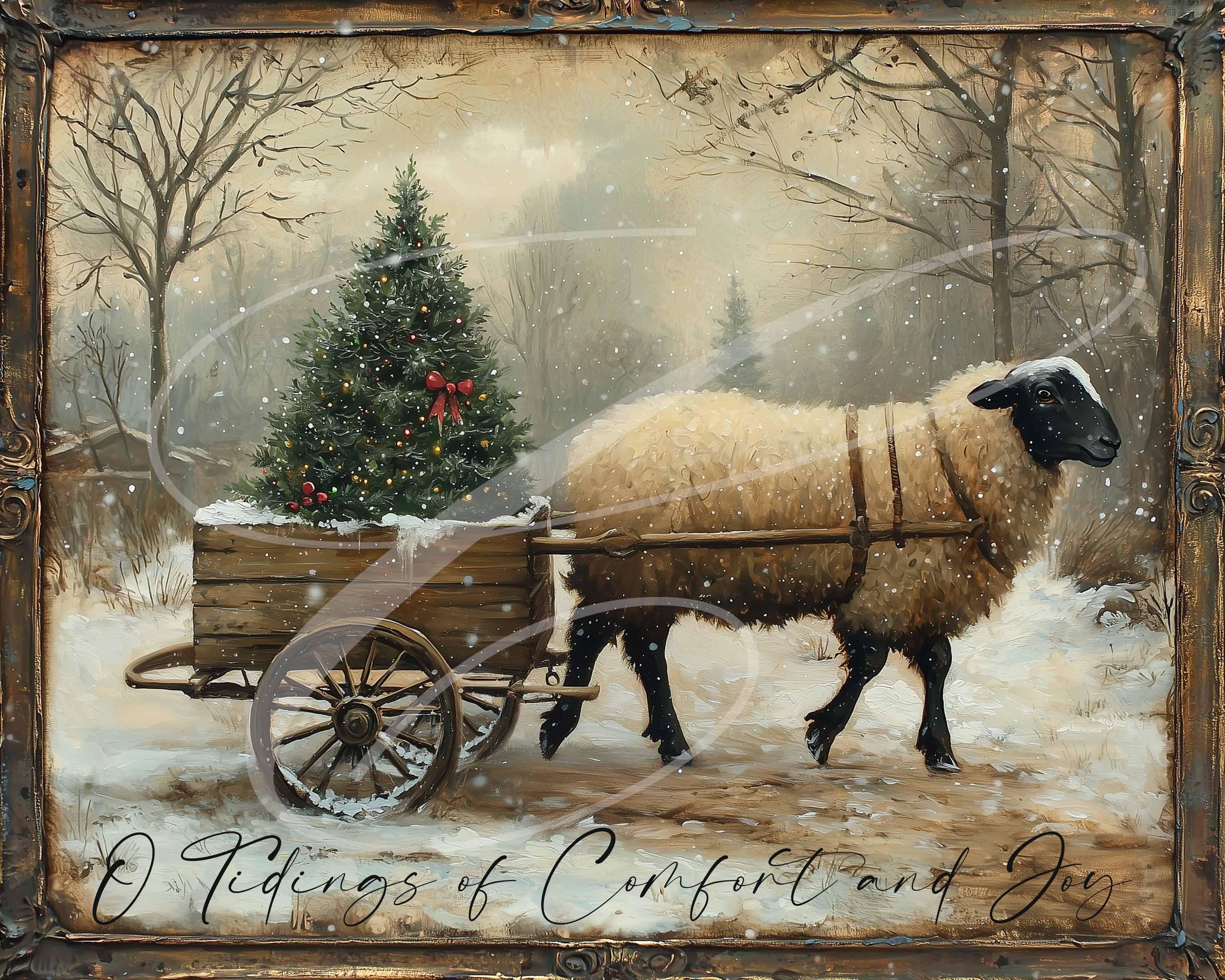 【Daisyさま】antique sheep ✵ *クリスマスの 羊さん (s) Daisyさま】antique sheep ✵ *クリスマスの 羊さん (s) Antique