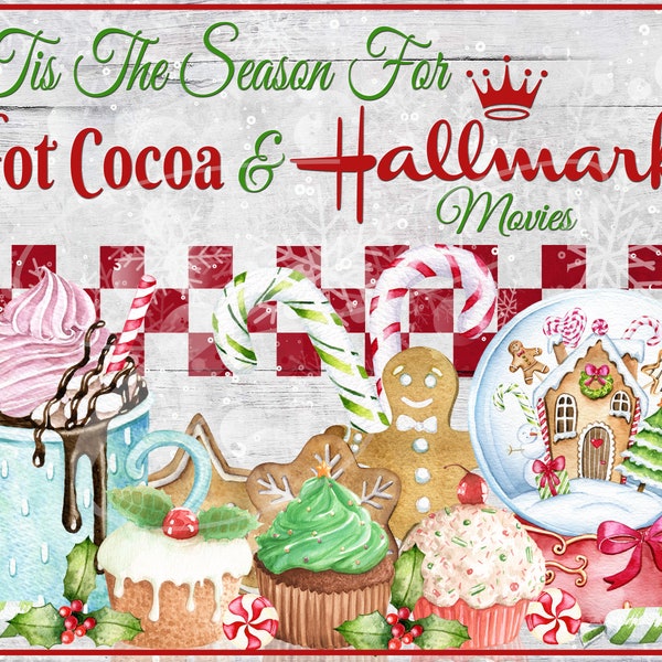 Primitive Vintage Victorian Christmas Logo Label jpeg Digital jpeg Jars, Tiered trays, signs, prints, Pillows, hot cocoa Hallmark Movie