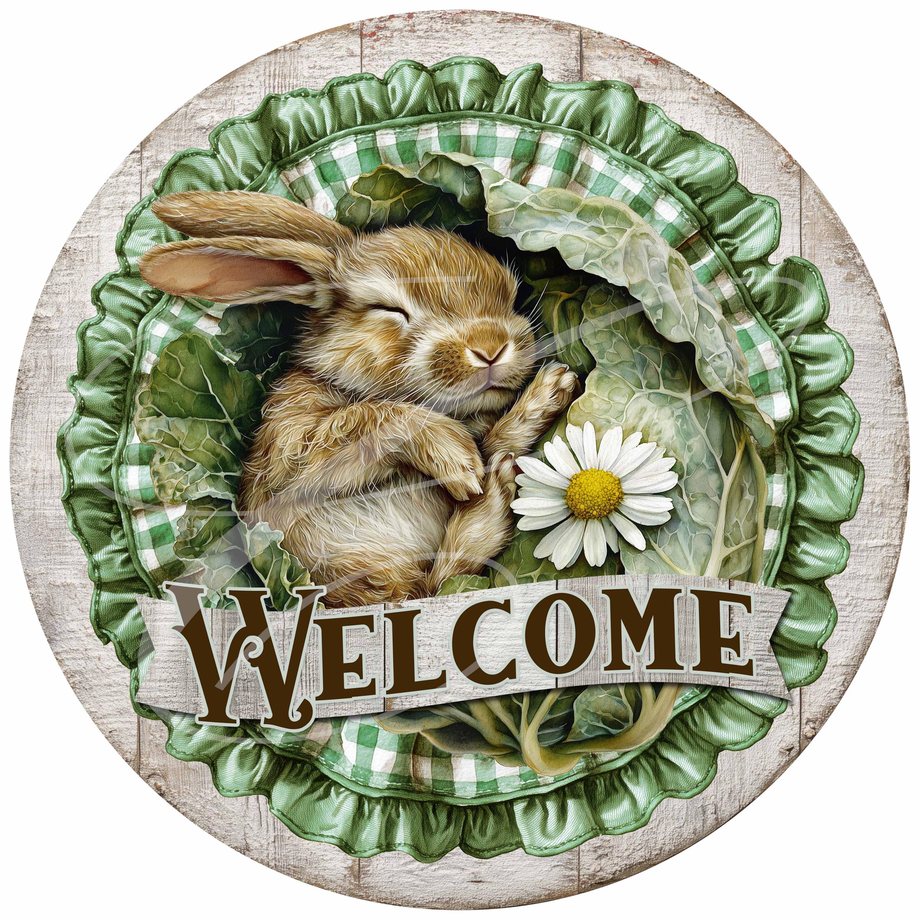 Vintage Sleeping Bunny - Etsy