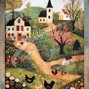 Warren kimble prints - Etsy 日本