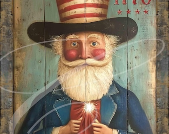 Vintage farmhouse Label Digital jpg, Pillows, signs, prints, Pillows, Americana, patriotic, Flag America Patriotic Primitive Uncle Sam 1776