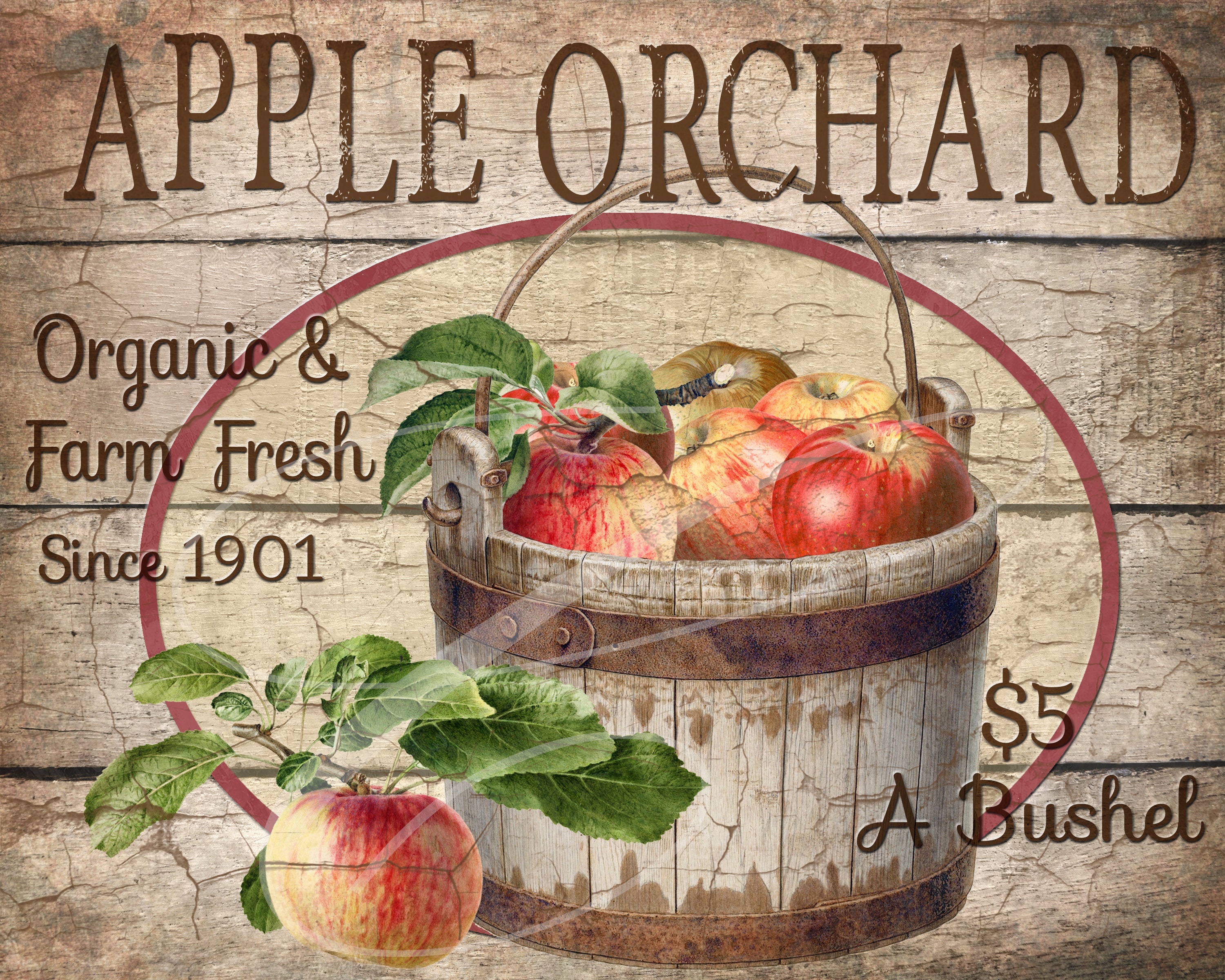 Ship a Bushel of Organic Apples